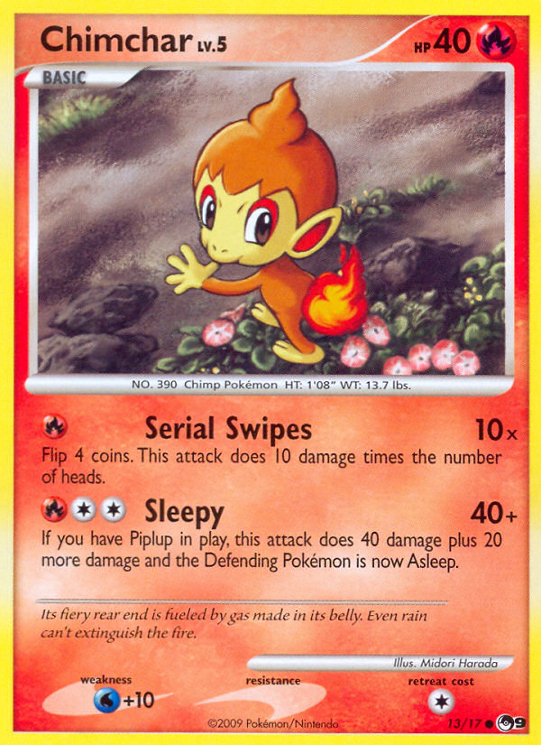 Chimchar - POP Series 9 SET-13