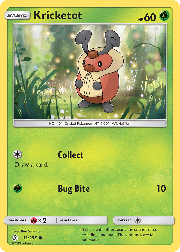 Kricketot - Cosmic Eclipse SET-13