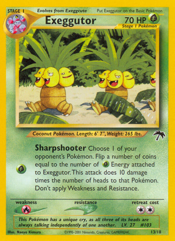 Exeggutor - Southern Islands SET-13
