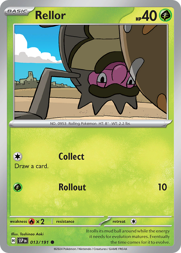 Rellor - Surging Sparks SET-13