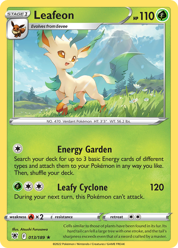 Leafeon - Astral Radiance SET-13