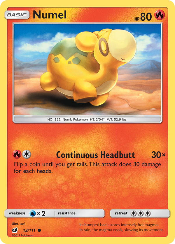 Numel - Crimson Invasion SET-13