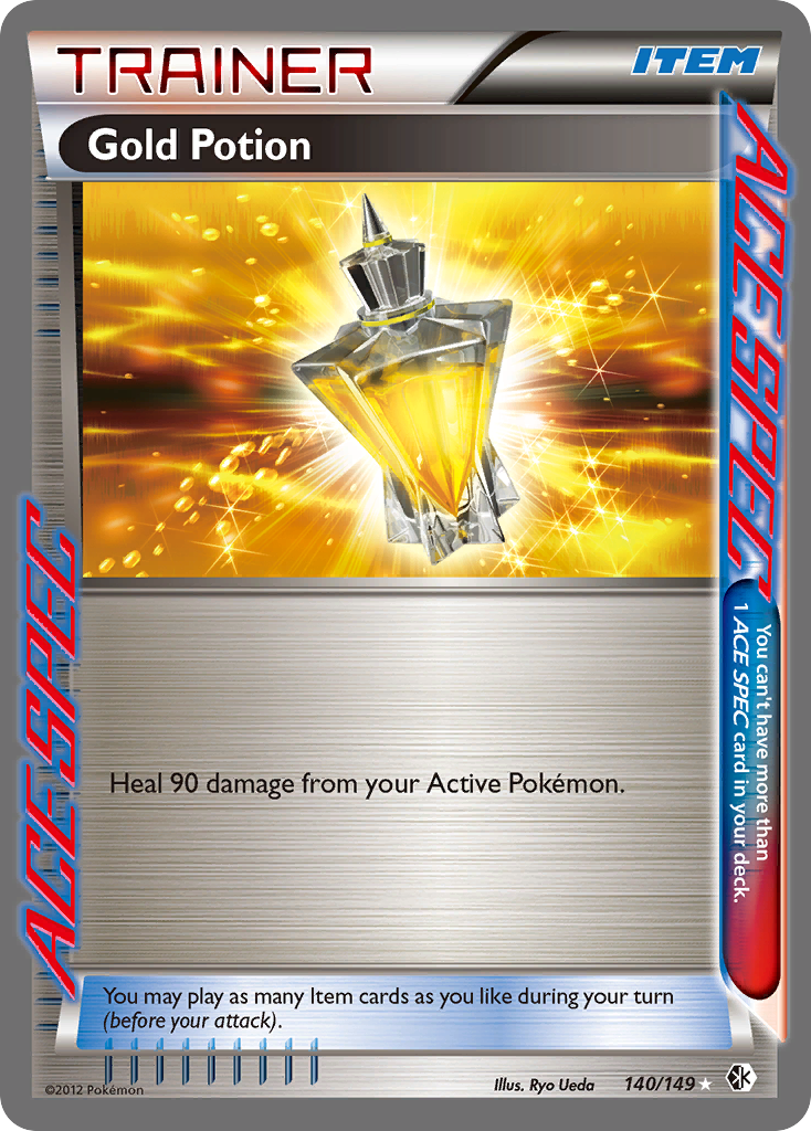 Gold Potion - Boundaries Crossed SET-140