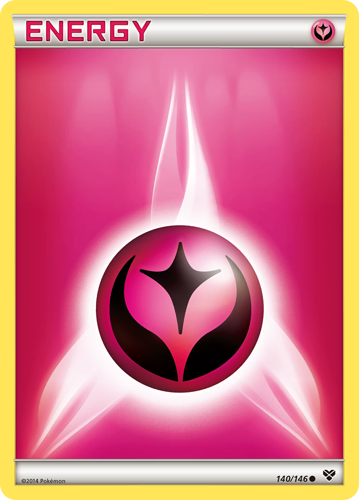 Fairy Energy - XY SET-140