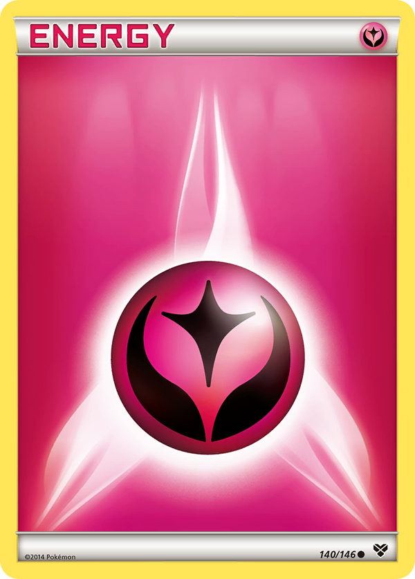 Fairy Energy - XY SET-140