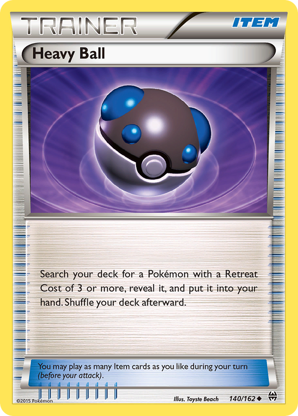 Heavy Ball - BREAKthrough SET-140