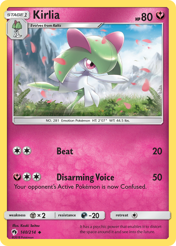 Kirlia - Lost Thunder SET-140