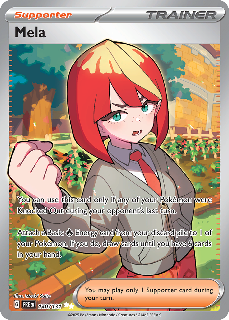Mela - Prismatic Evolutions SET-140