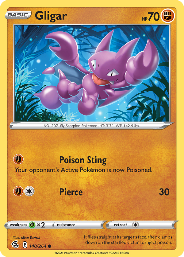 Gligar - Fusion Strike SET-140