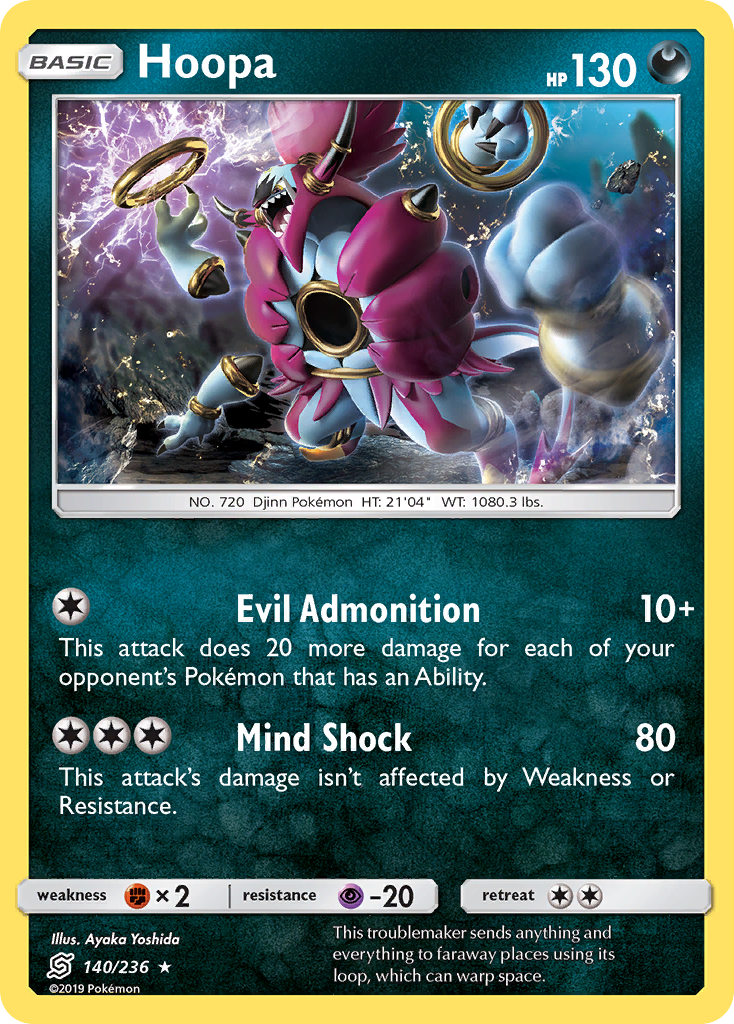 Hoopa - Unified Minds SET-140