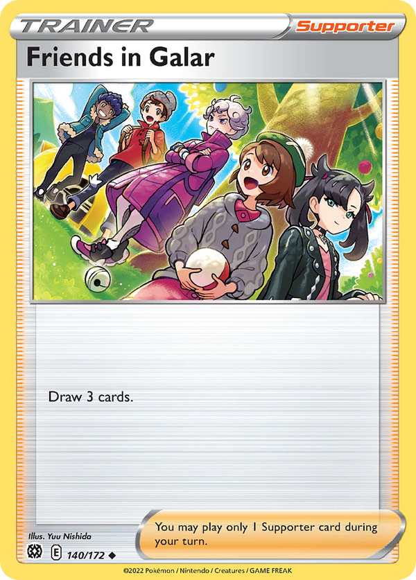 Friends in Galar - Brilliant Stars SET-140
