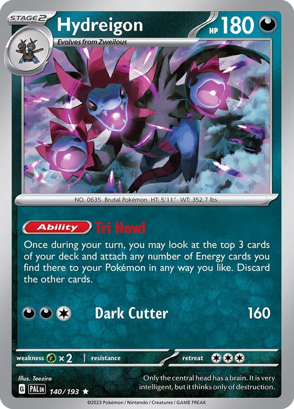 Hydreigon - Paldea Evolved SET-140