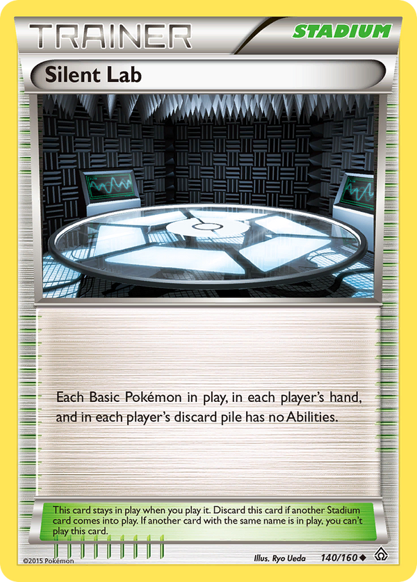 Silent Lab - Primal Clash SET-140