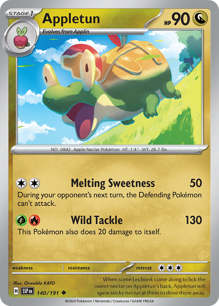 Appletun - Surging Sparks SET-140