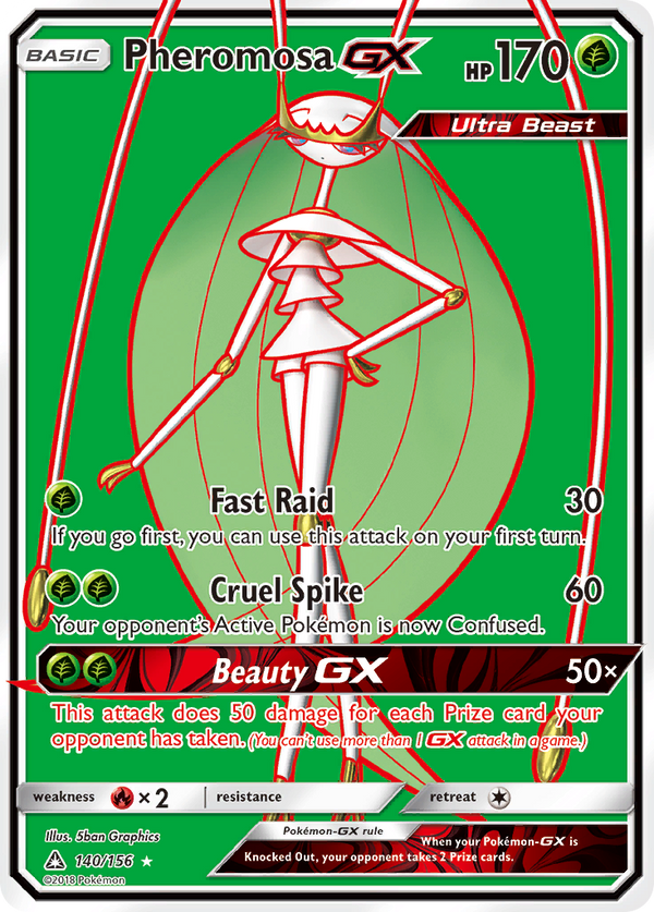 Pheromosa-GX - Ultra Prism SET-140