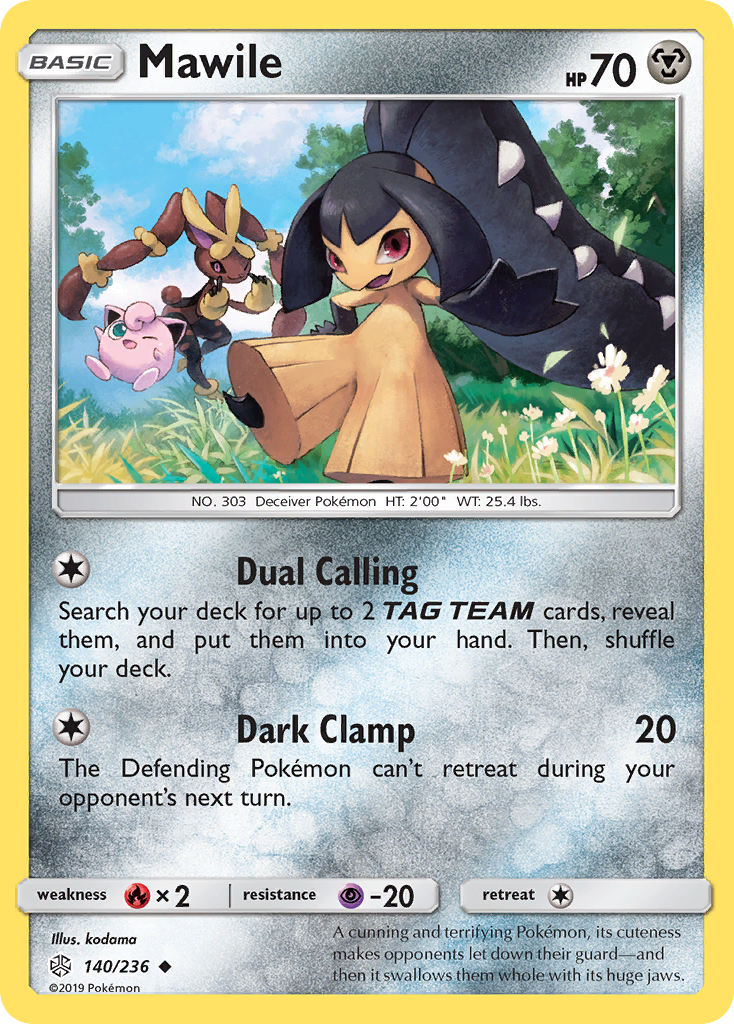 Mawile - Cosmic Eclipse SET-140