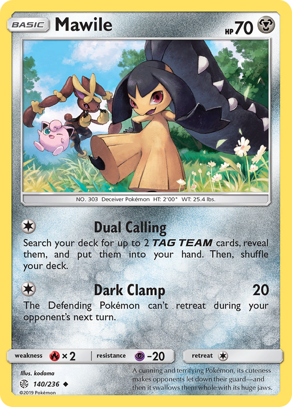 Mawile - Cosmic Eclipse SET-140