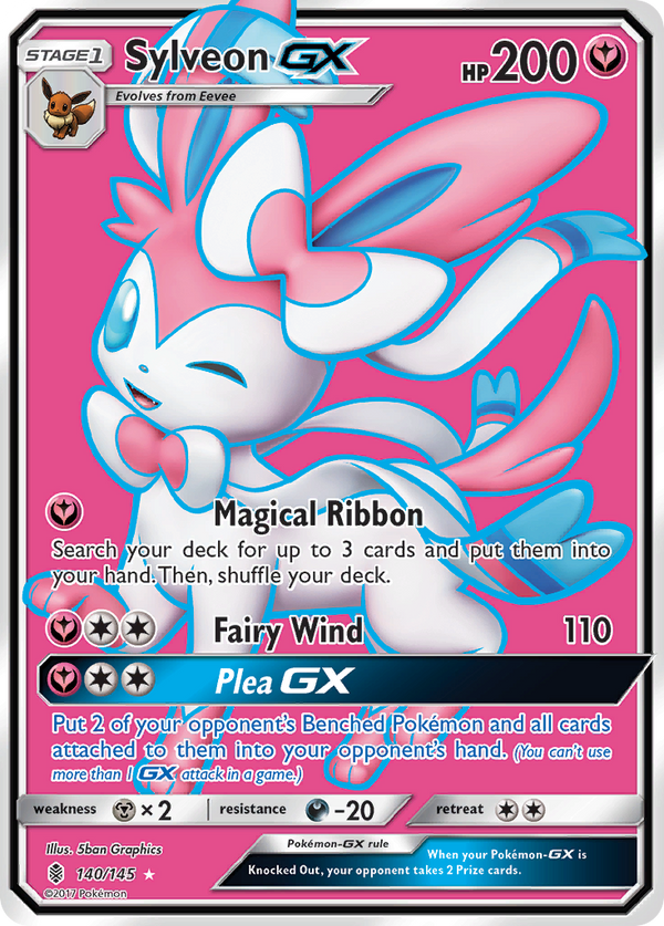 Sylveon-GX - Guardians Rising SET-140