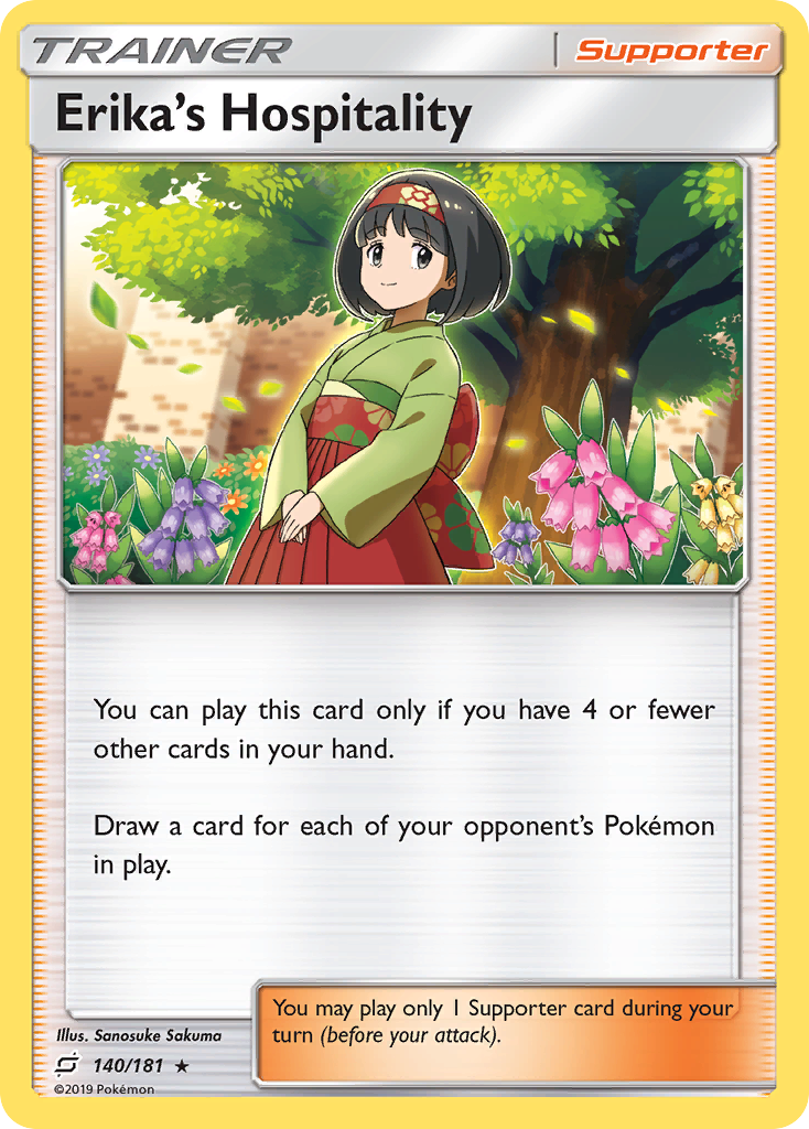 Erika's Hospitality - Team Up SET-140