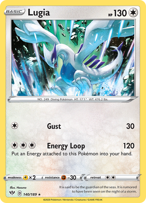 Lugia - Darkness Ablaze SET-140
