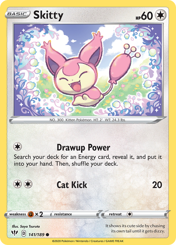 Skitty - Darkness Ablaze SET-141