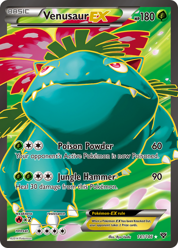 Venusaur-EX - XY SET-141