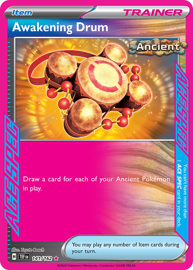 Awakening Drum - Temporal Forces SET-141