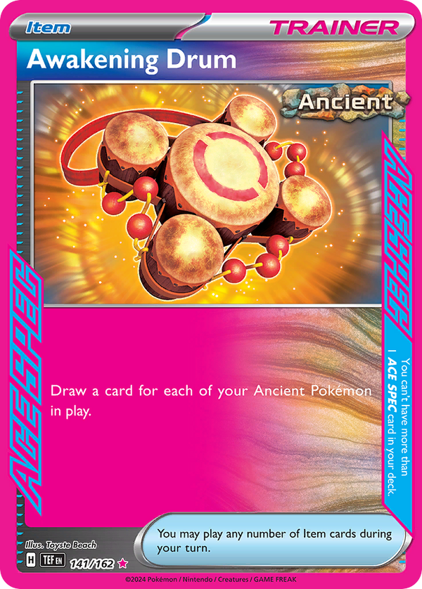 Awakening Drum - Temporal Forces SET-141