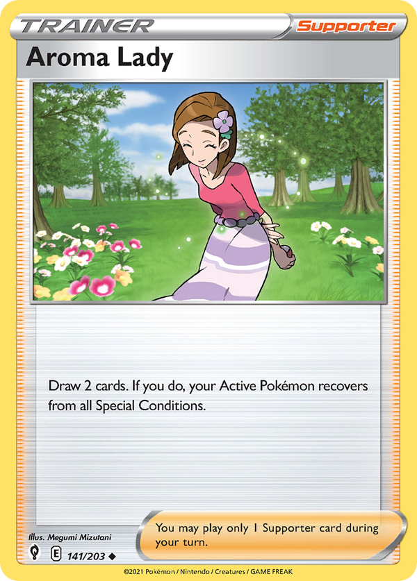 Aroma Lady - Evolving Skies SET-141