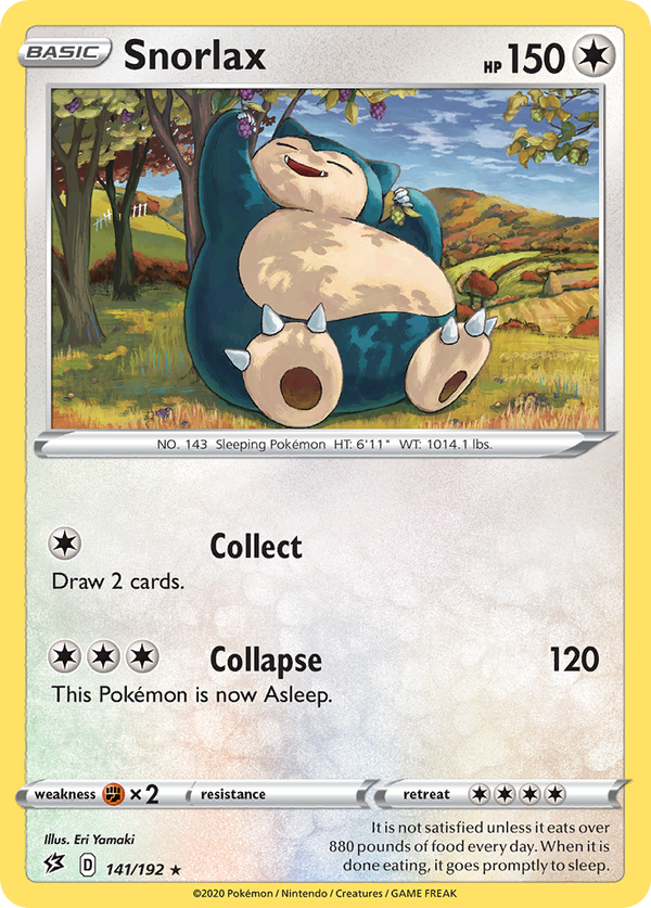 Snorlax - Rebel Clash SET-141