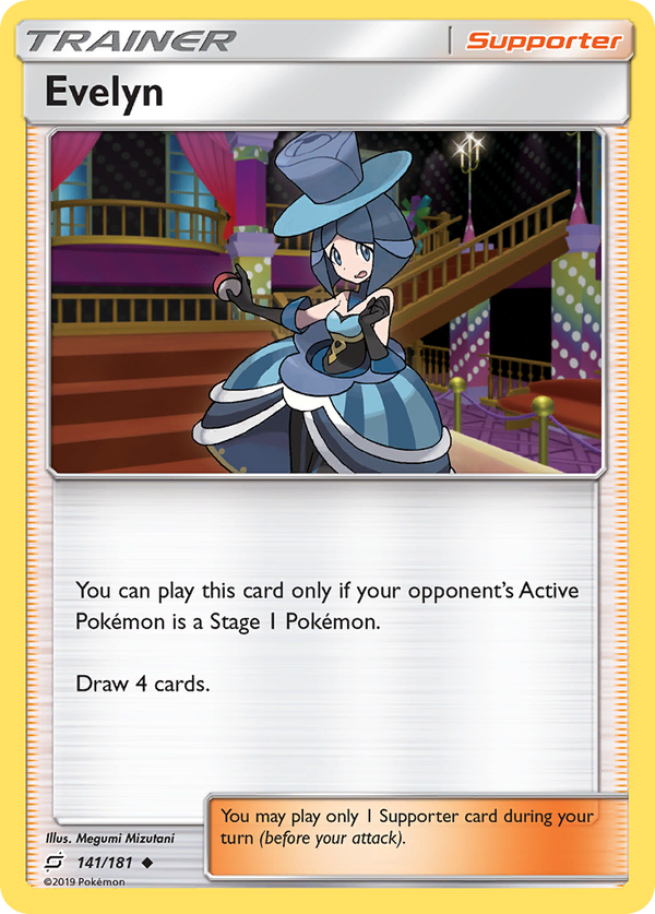 Evelyn - Team Up SET-141