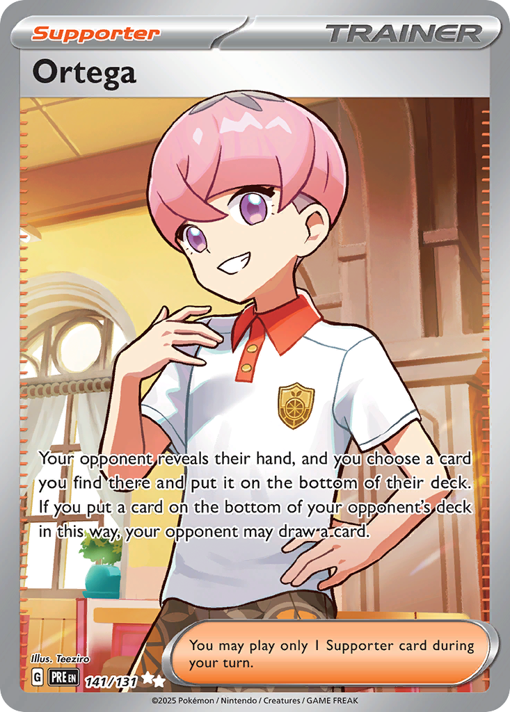 Ortega - Prismatic Evolutions SET-141
