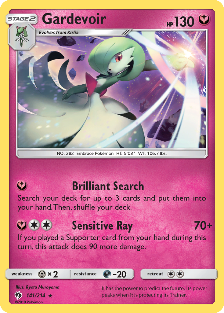 Gardevoir - Lost Thunder SET-141