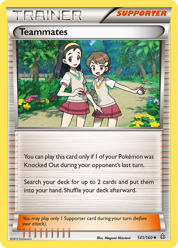 Teammates - Primal Clash SET-141