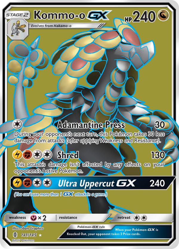 Kommo-o-GX - Guardians Rising SET-141