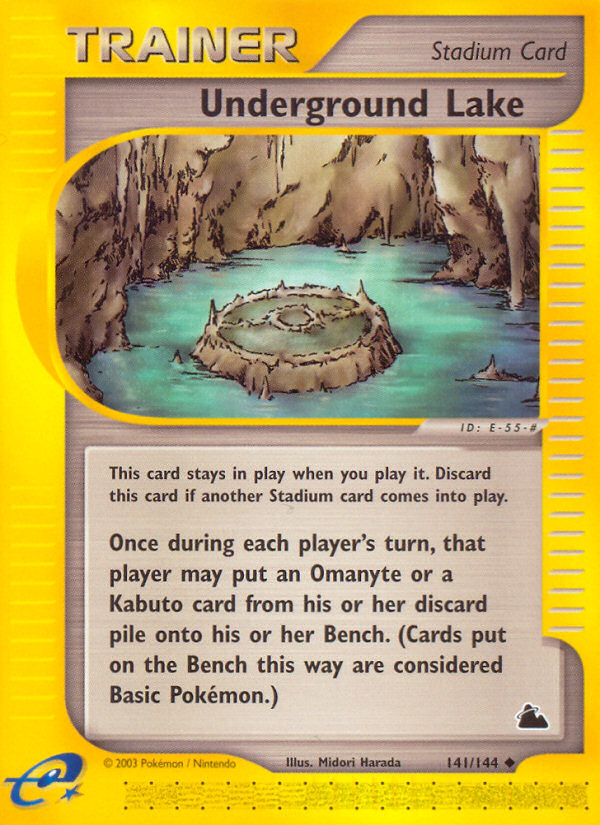 Underground Lake - Skyridge SET-141