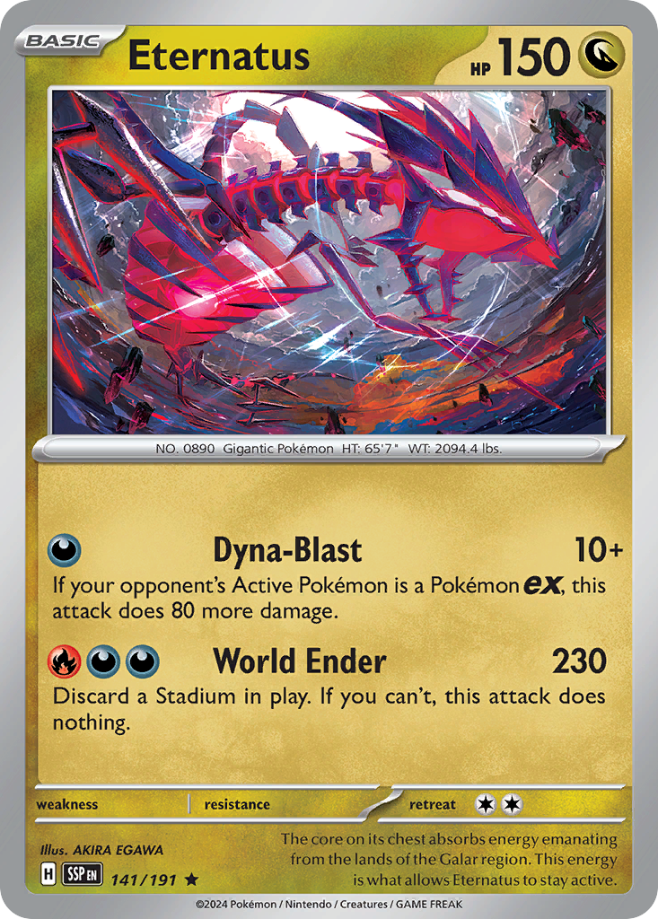 Eternatus - Surging Sparks SET-141