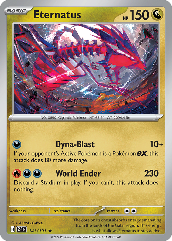 Eternatus - Surging Sparks SET-141