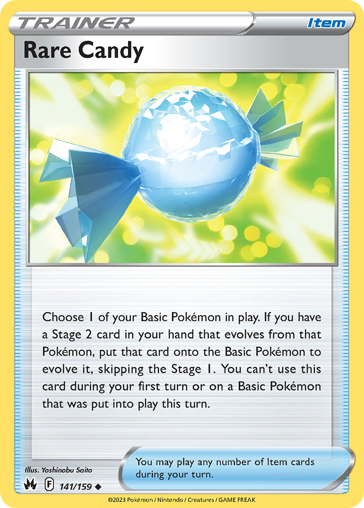 Rare Candy - Crown Zenith SET-141