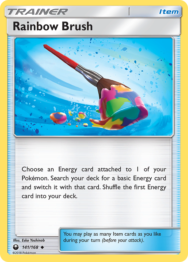 Rainbow Brush - Celestial Storm SET-141
