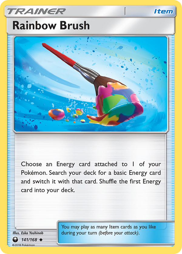 Rainbow Brush - Celestial Storm SET-141
