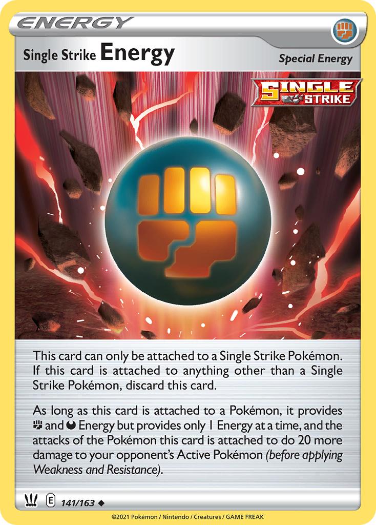 Single Strike Energy - Battle Styles SET-141