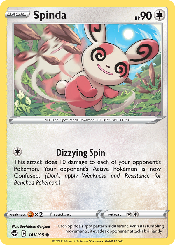 Spinda - Silver Tempest SET-141