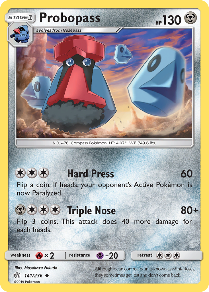 Probopass - Cosmic Eclipse SET-141