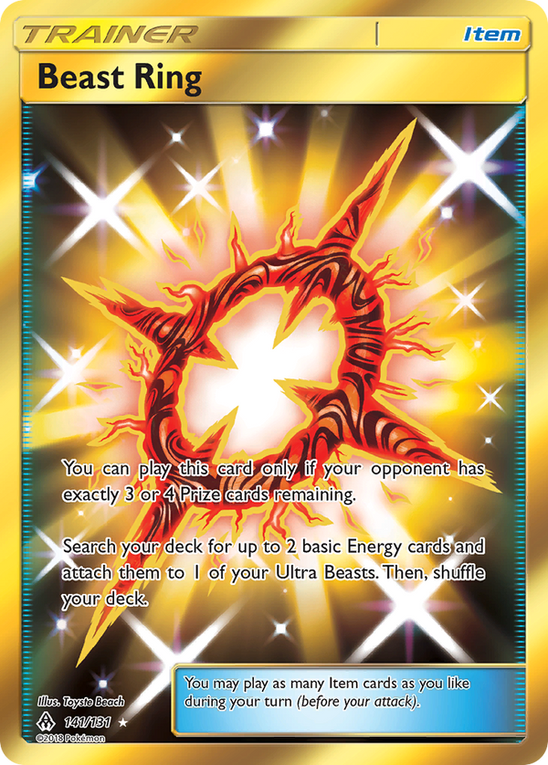 Beast Ring - Forbidden Light SET-141