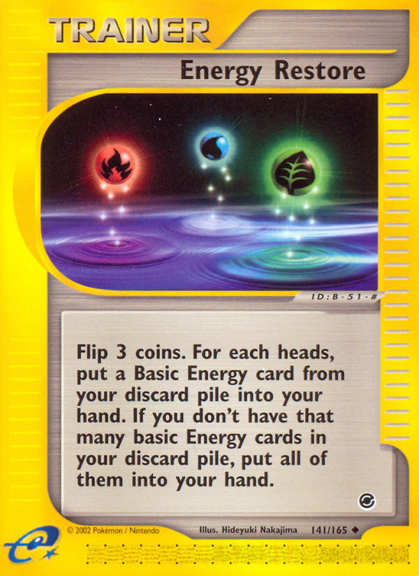 Energy Restore - Expedition Base Set SET-141