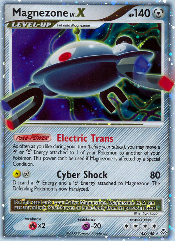 Magnezone LV.X - Legends Awakened SET-142
