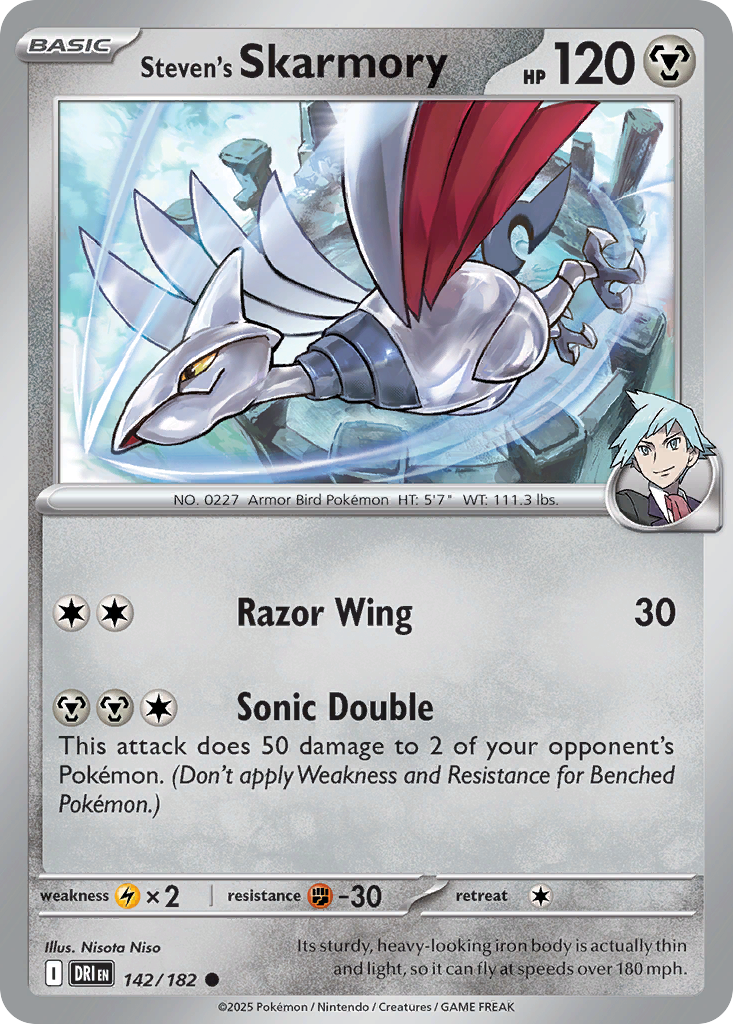 Steven's Skarmory - Destined Rivals SET-142