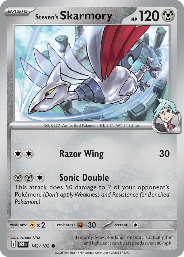 Steven's Skarmory - Destined Rivals SET-142