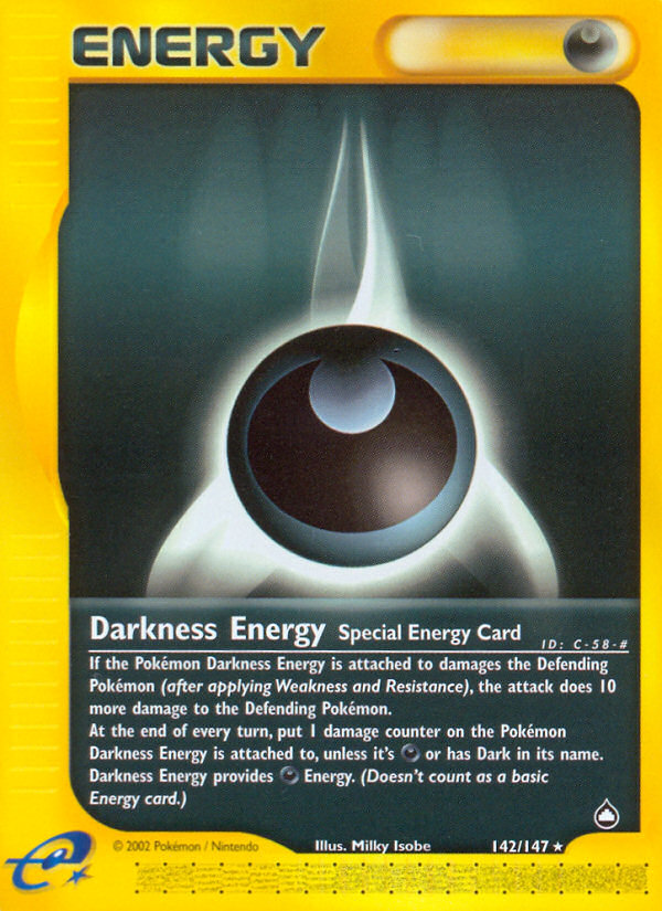 Darkness Energy - Aquapolis SET-142